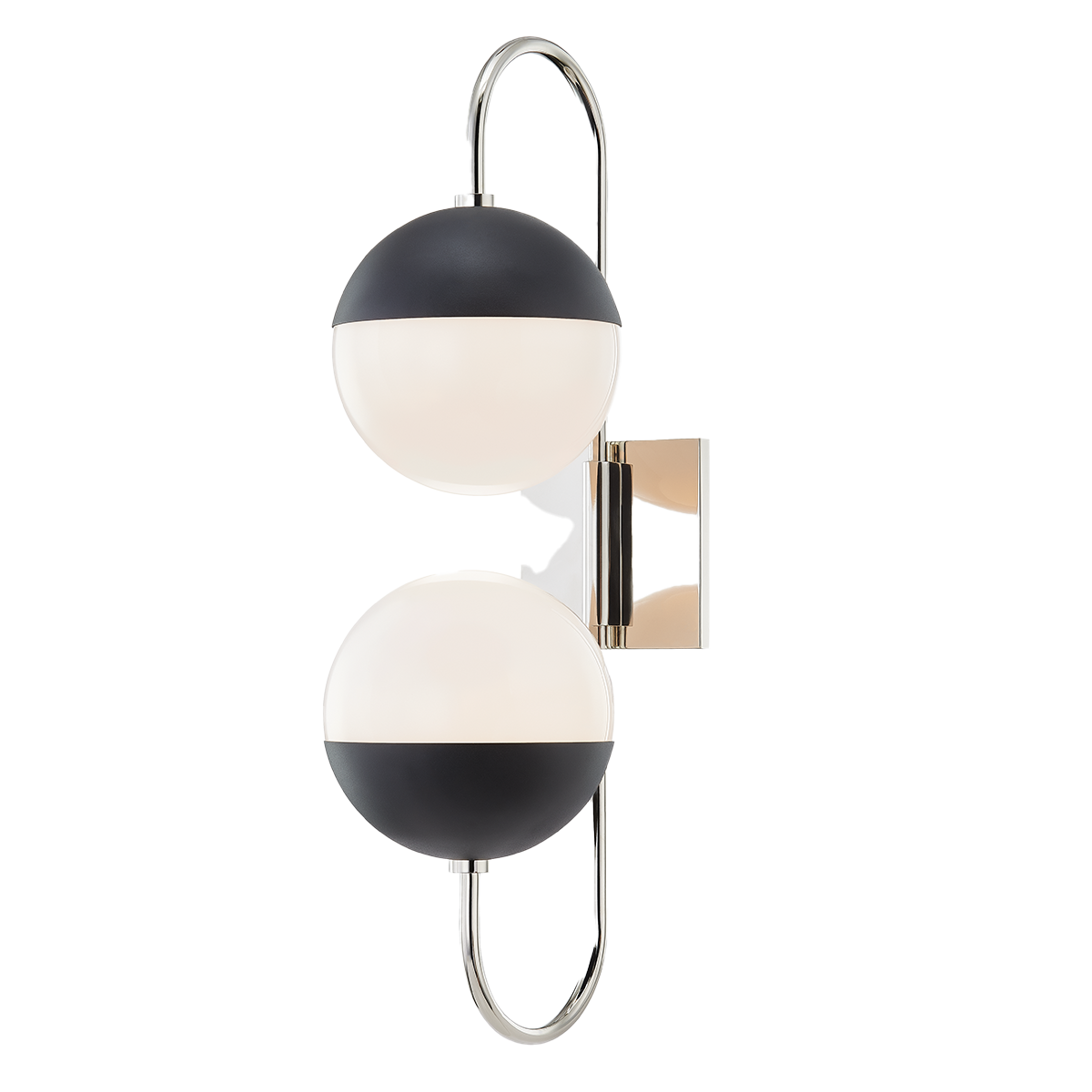 renee-wall-sconce-H344102B-PN/BK