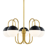renee-chandelier-H344805-AGB/BK