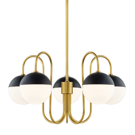 renee-chandelier-H344805-AGB/BK