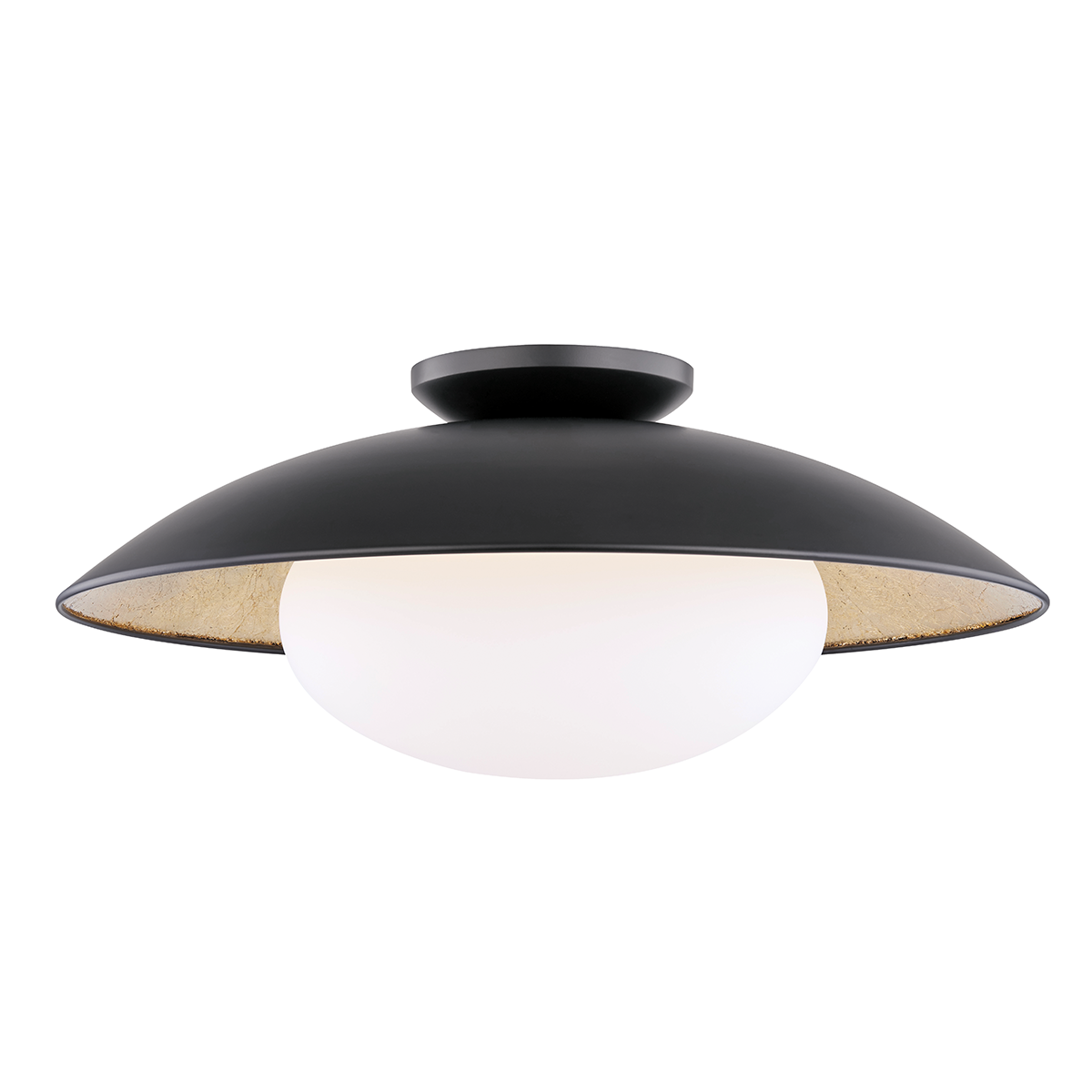 cadence-semi-flush-H368601L-BLK/GL