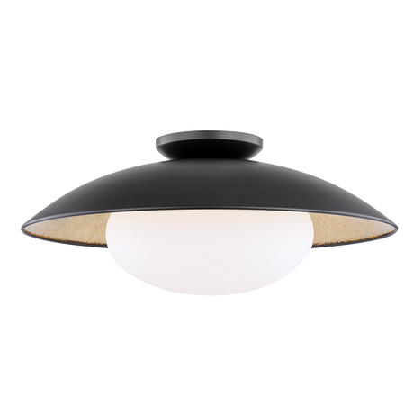 cadence-semi-flush-H368601L-BLK/GL
