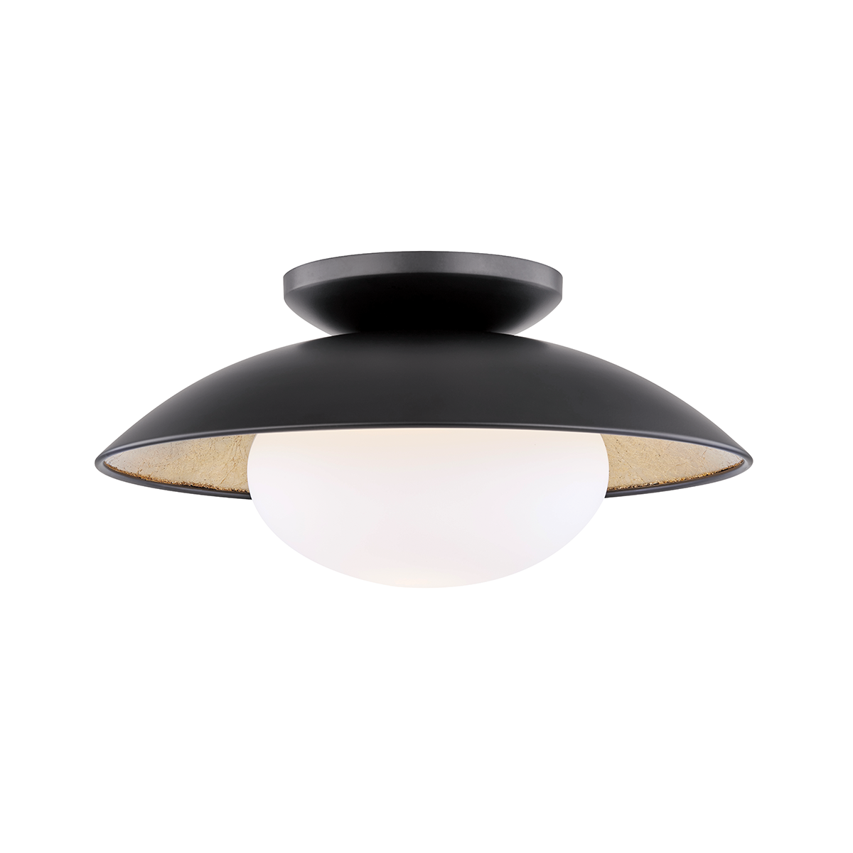 cadence-semi-flush-H368601M-BLK/GL