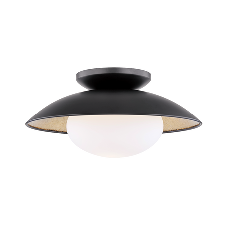 cadence-semi-flush-H368601M-BLK/GL