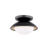 cadence-semi-flush-H368601S-BLK/GL