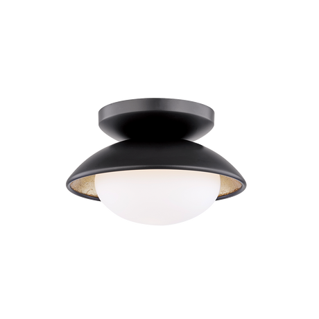 cadence-semi-flush-H368601S-BLK/GL