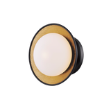 cadence-semi-flush-H368601S-BLK/GL-1