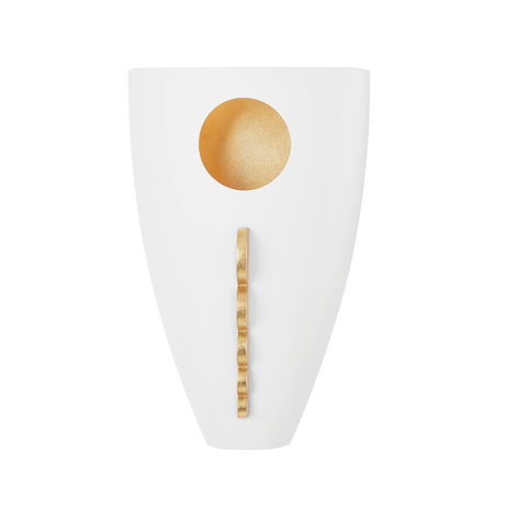ari-wall-sconce-H378101-GL/WH