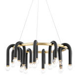whit-chandelier-H382820-AGB/BK