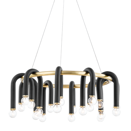 whit-chandelier-H382820-AGB/BK