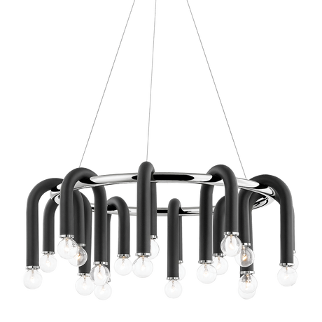 whit-chandelier-H382820-PN/BK