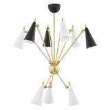 moxie-chandelier-H441809-AGB/BKWH