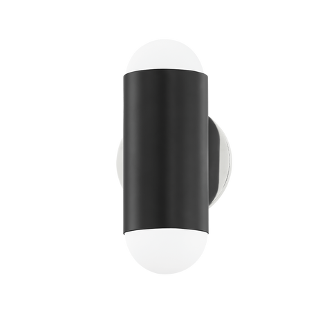kira-wall-sconce-H484102-PN/SBK