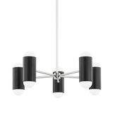 kira-chandelier-H484810-PN/SBK