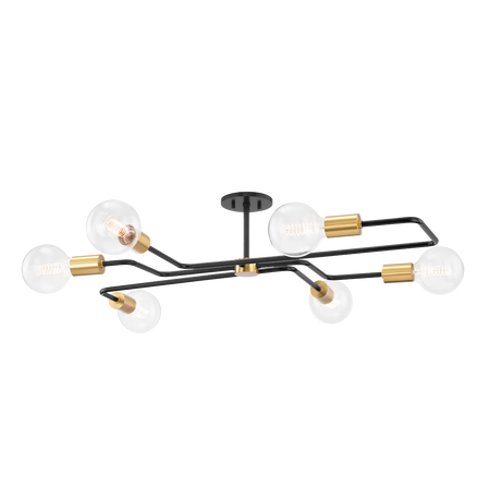jena-semi-flush-H488606S-AGB/TBK