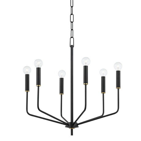 bailey-chandelier-H516806-AGB/SBK