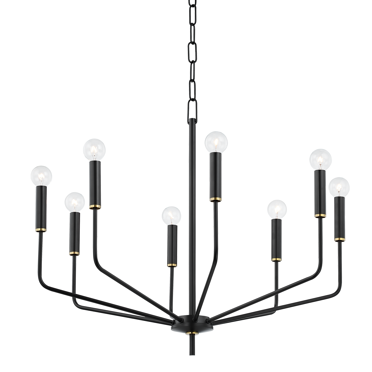 bailey-chandelier-H516808-AGB/SBK