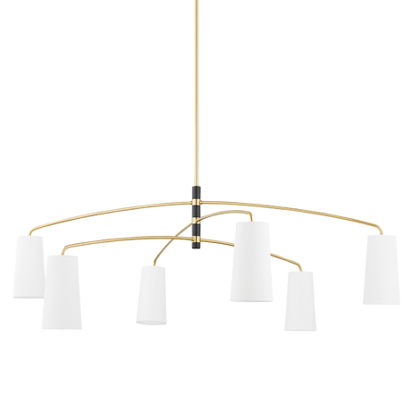 evelyn-chandelier-H612806-AGB/SBK