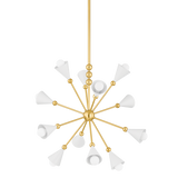 hikari-chandelier-H681812-AGB/SWH
