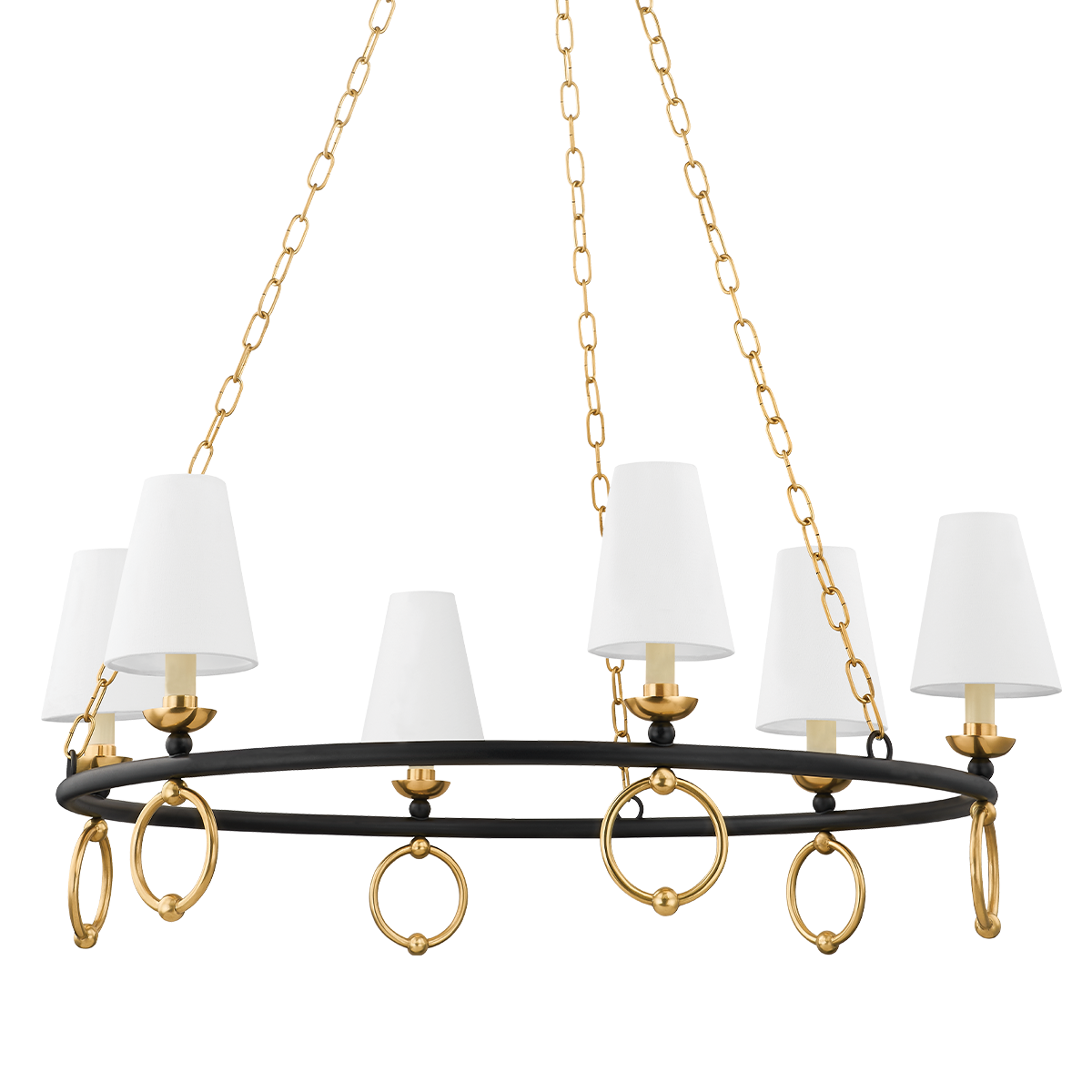 haverford-chandelier-H757806-AGB/TBK