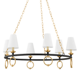 haverford-chandelier-H757806-AGB/TBK