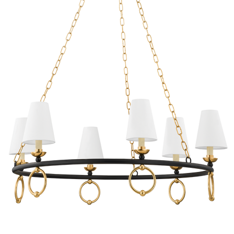 haverford-chandelier-H757806-AGB/TBK