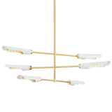 harperrose-chandelier-H828806-AGB/SWH