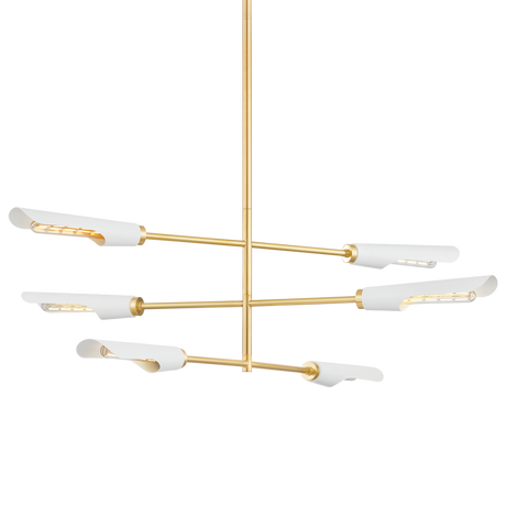 harperrose-chandelier-H828806-AGB/SWH