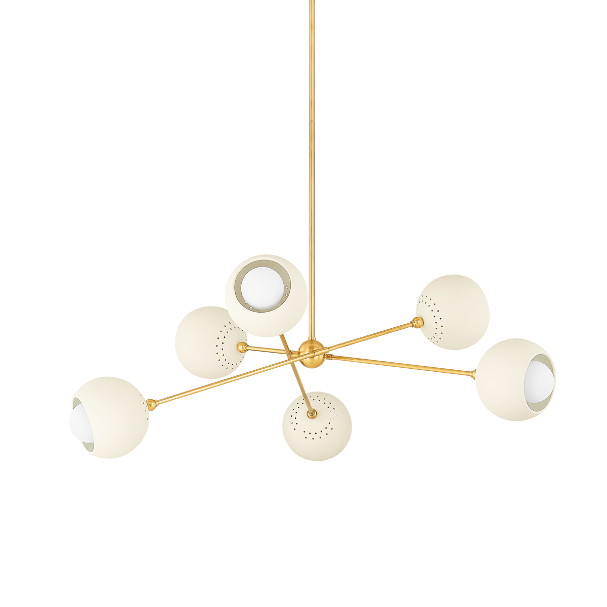 saylor-chandelier-H832806-AGB/SCR