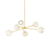 saylor-chandelier-H832806-AGB/SCR