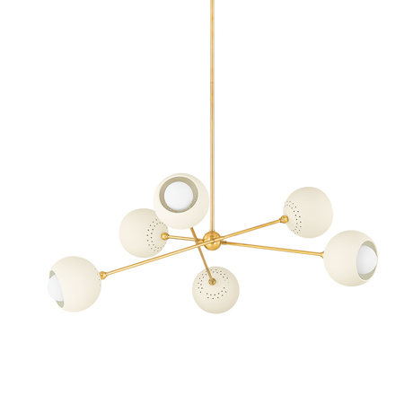 saylor-chandelier-H832806-AGB/SCR