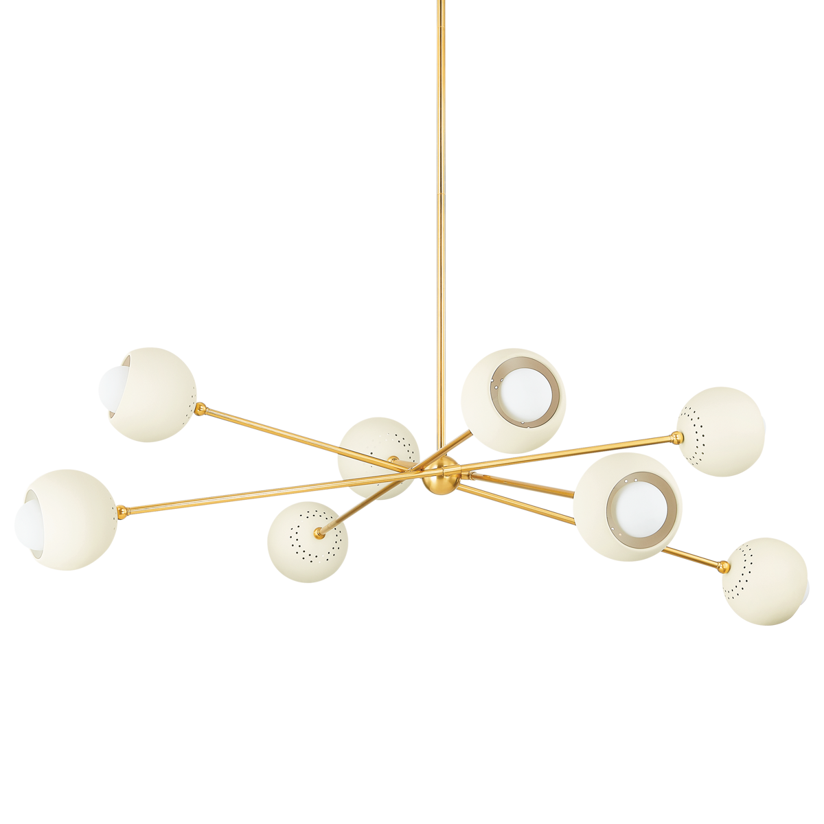 saylor-chandelier-H832808-AGB/SCR