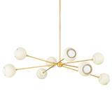 saylor-chandelier-H832808-AGB/SCR