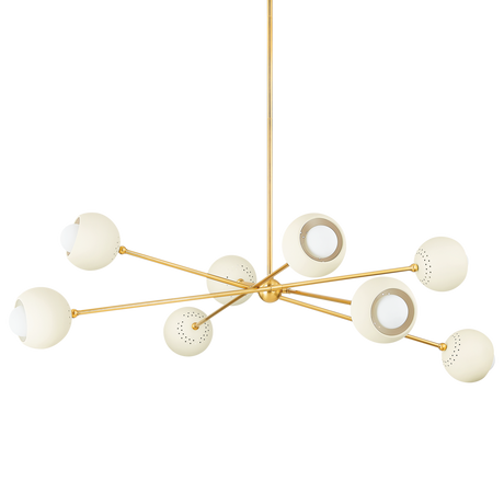 saylor-chandelier-H832808-AGB/SCR