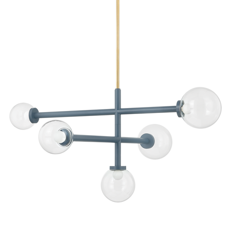 sia-chandelier-H883805-AGB/SBL