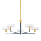 aston-chandelier-H886805-AGB/SBL