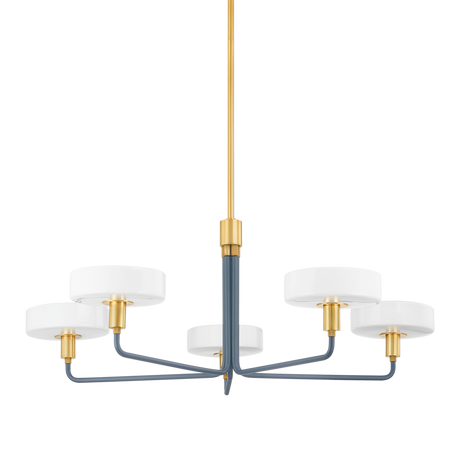 aston-chandelier-H886805-AGB/SBL
