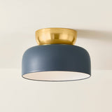 batya-flush-mount-H890501L-AGB/SBL-4