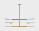 harperrose-chandelier-H828806-AGB/SWH-5