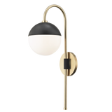 renee-plug-in-sconce-HL249101-AGB/BK