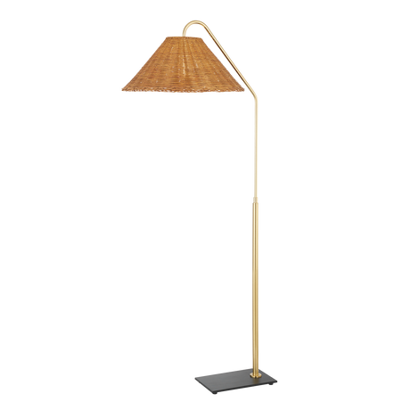 lauren-floor-lamp-HL599401-AGB/TBK