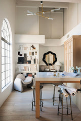 harperrose-chandelier-H828806-AGB/SWH-6