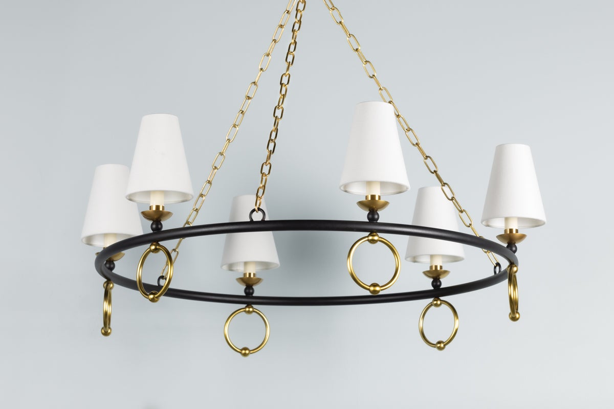 haverford-chandelier-H757806-AGB/TBK-3