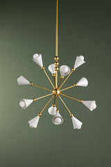 hikari-chandelier-H681812-AGB/SWH-6