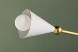 hikari-chandelier-H681812-AGB/SWH-5