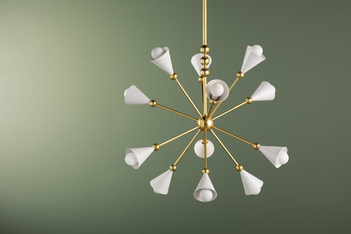 hikari-chandelier-H681812-AGB/SWH-4