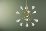 hikari-chandelier-H681812-AGB/SWH-4