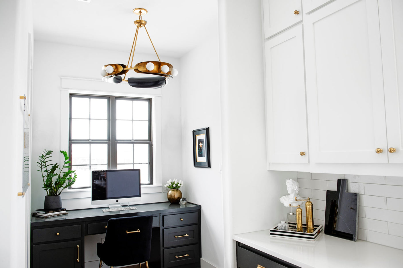 hopper-chandelier-271-09-VB/BBR-9