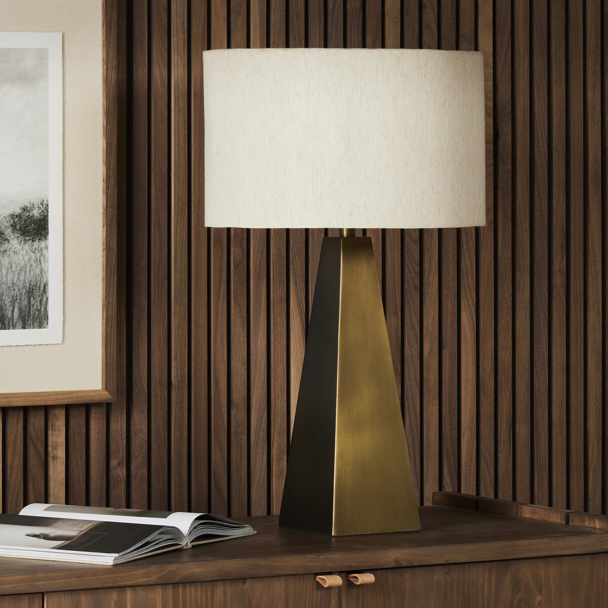 Leander Table Lamp - Kings Fine Art & Decor