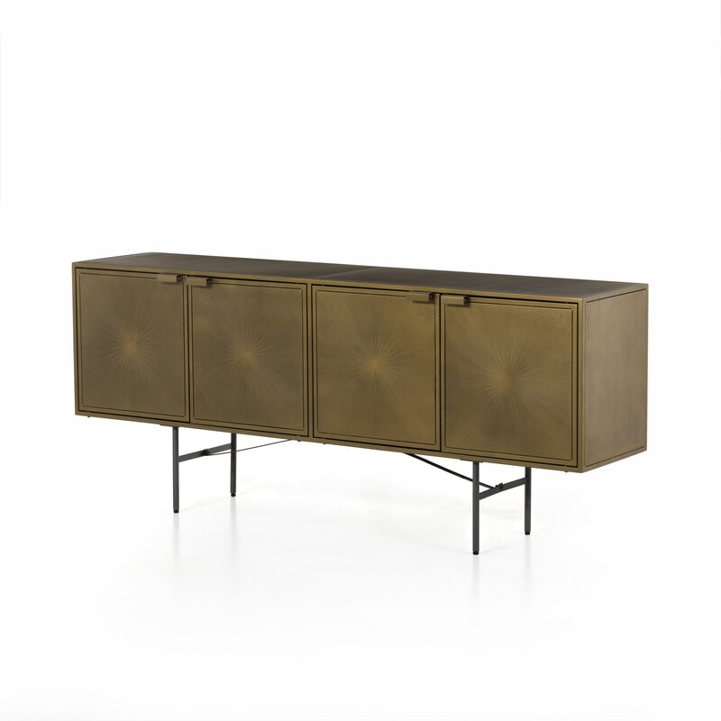 Sunburst Sideboard - Kings Fine Art & Decor