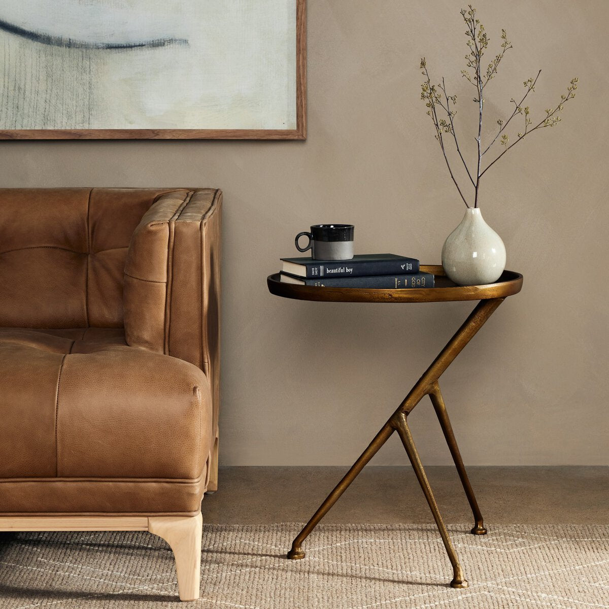 Schmidt Accent Table - Kings Fine Art & Decor